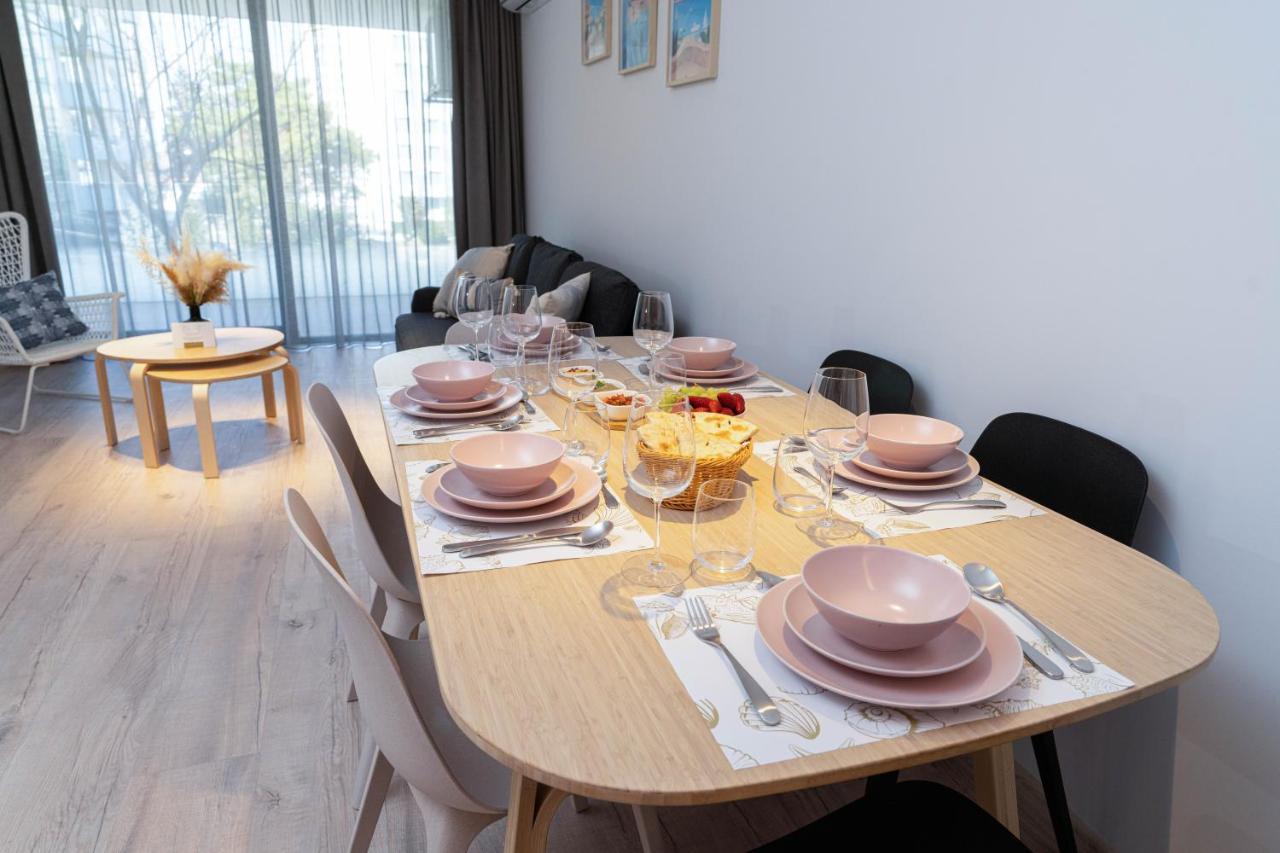 Amaris Aparthotel Eforie Nord Εξωτερικό φωτογραφία
