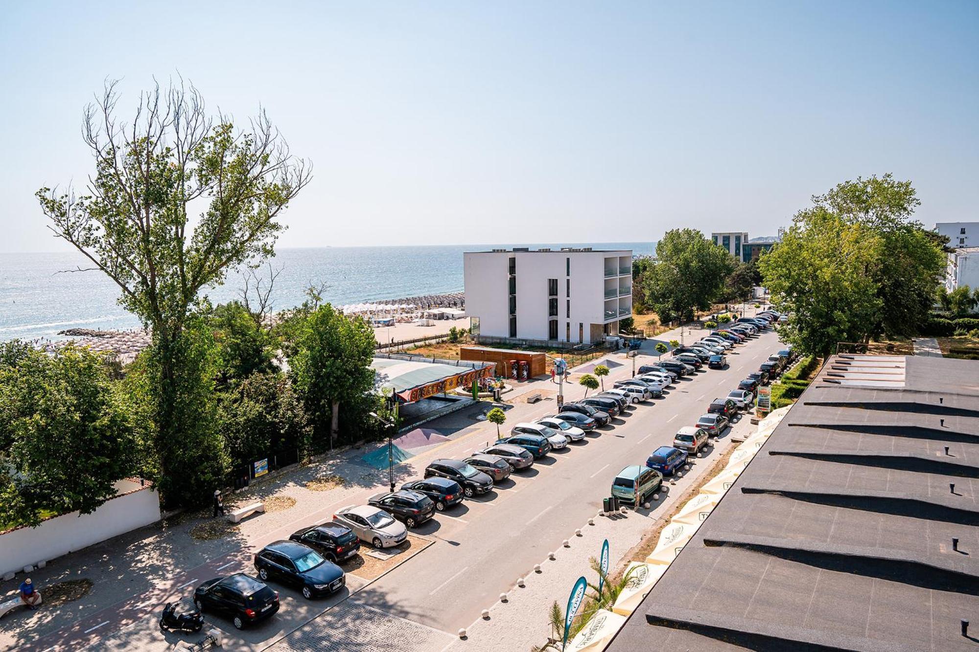 Amaris Aparthotel Eforie Nord Εξωτερικό φωτογραφία