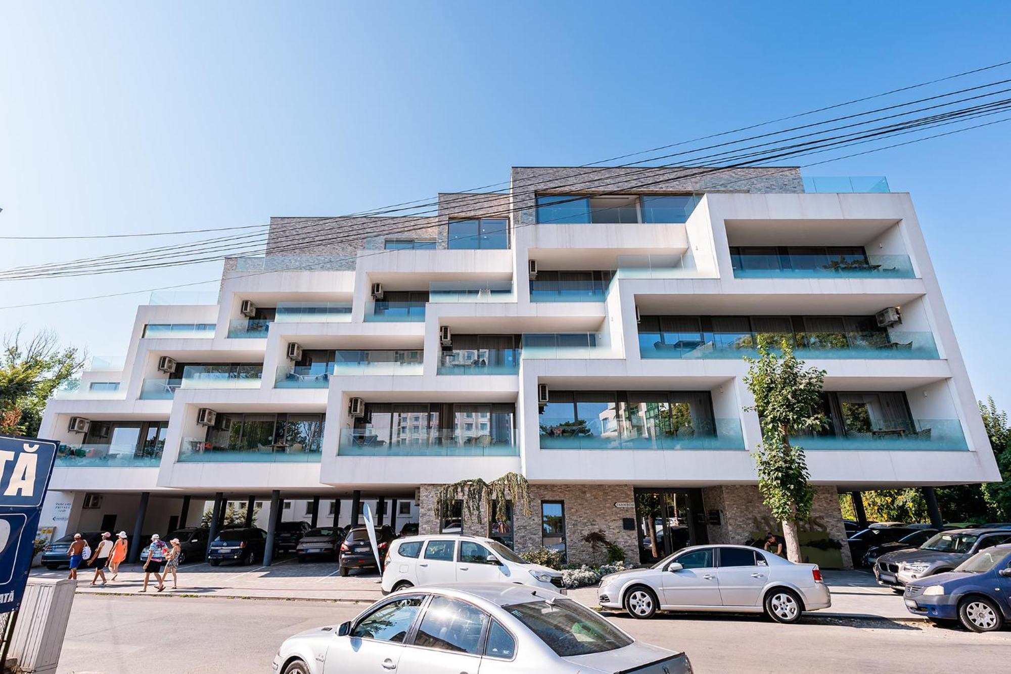 Amaris Aparthotel Eforie Nord Εξωτερικό φωτογραφία