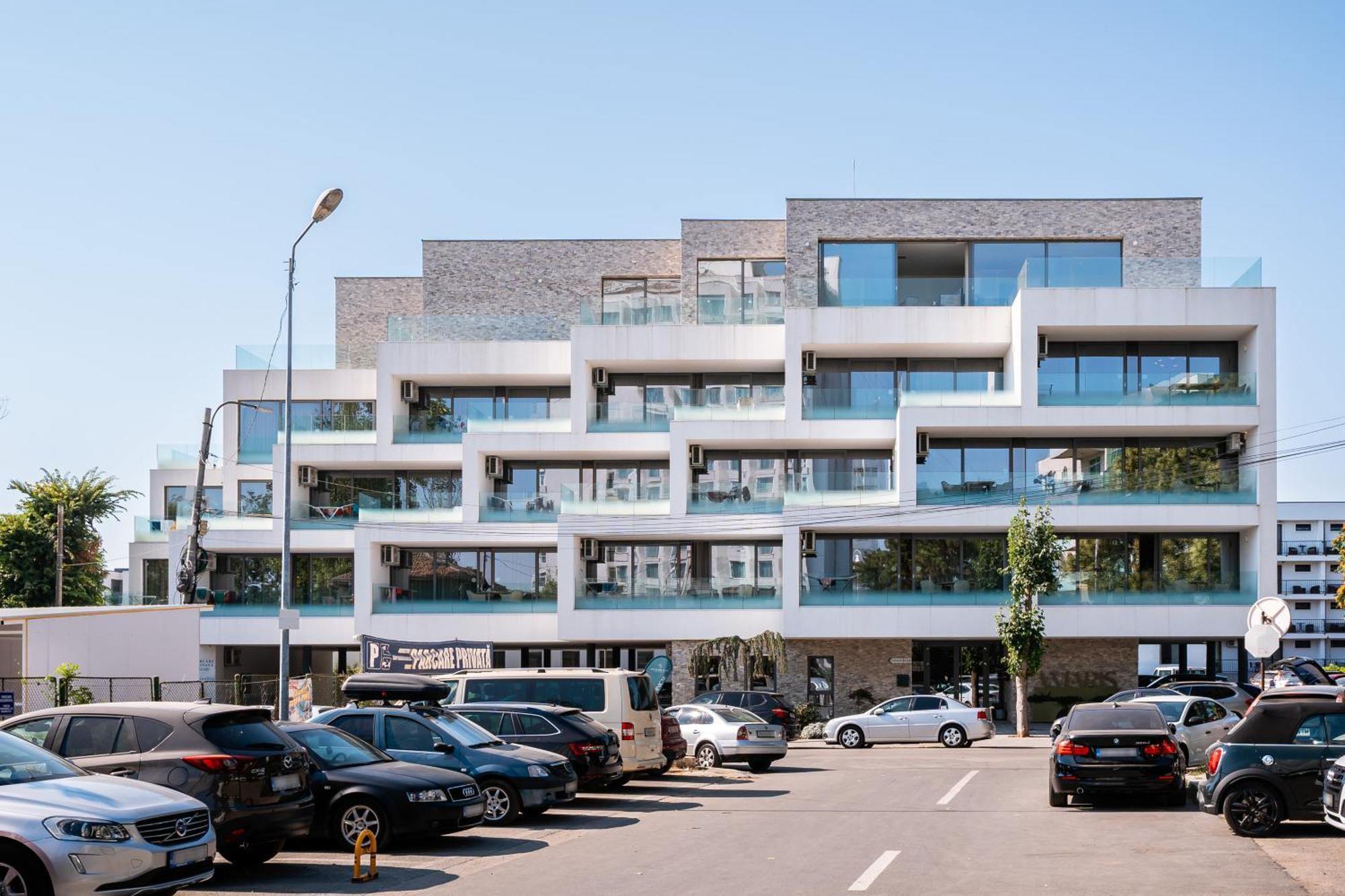 Amaris Aparthotel Eforie Nord Εξωτερικό φωτογραφία