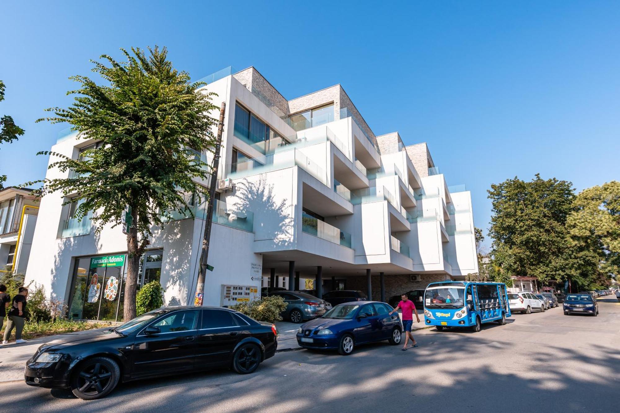 Amaris Aparthotel Eforie Nord Εξωτερικό φωτογραφία