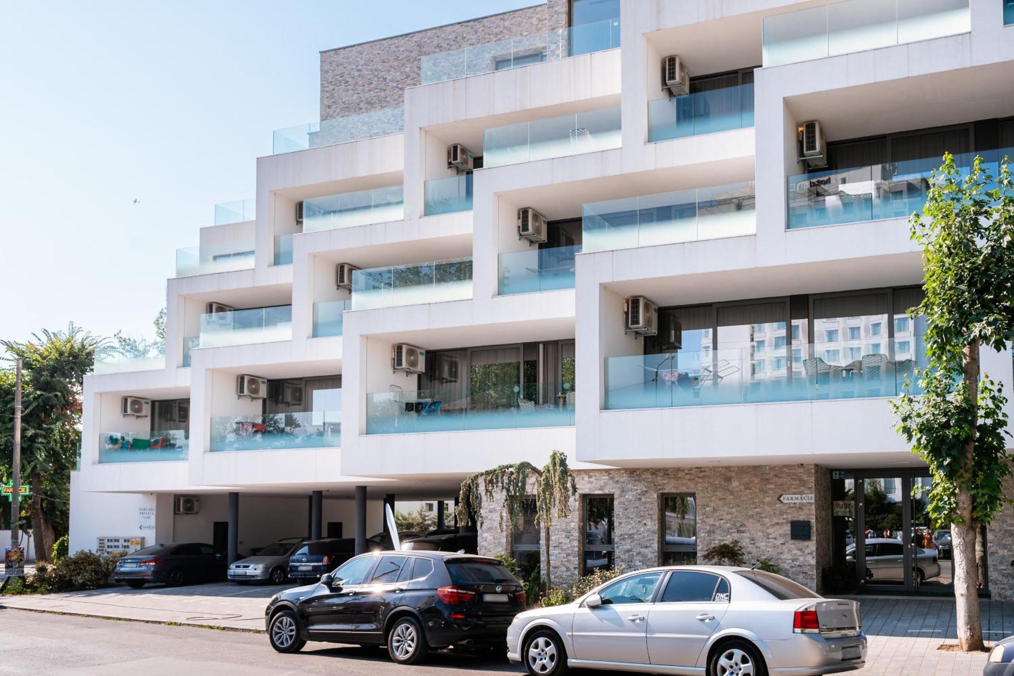 Amaris Aparthotel Eforie Nord Εξωτερικό φωτογραφία