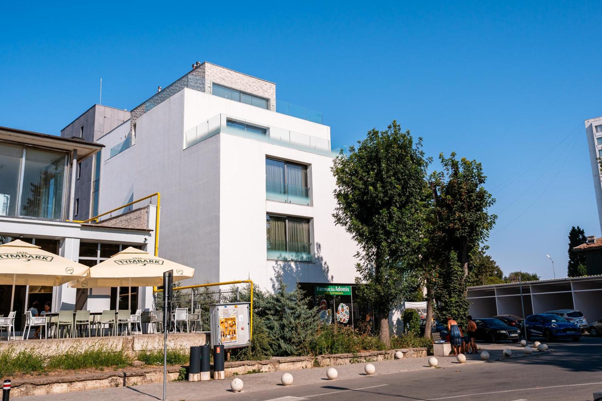 Amaris Aparthotel Eforie Nord Εξωτερικό φωτογραφία