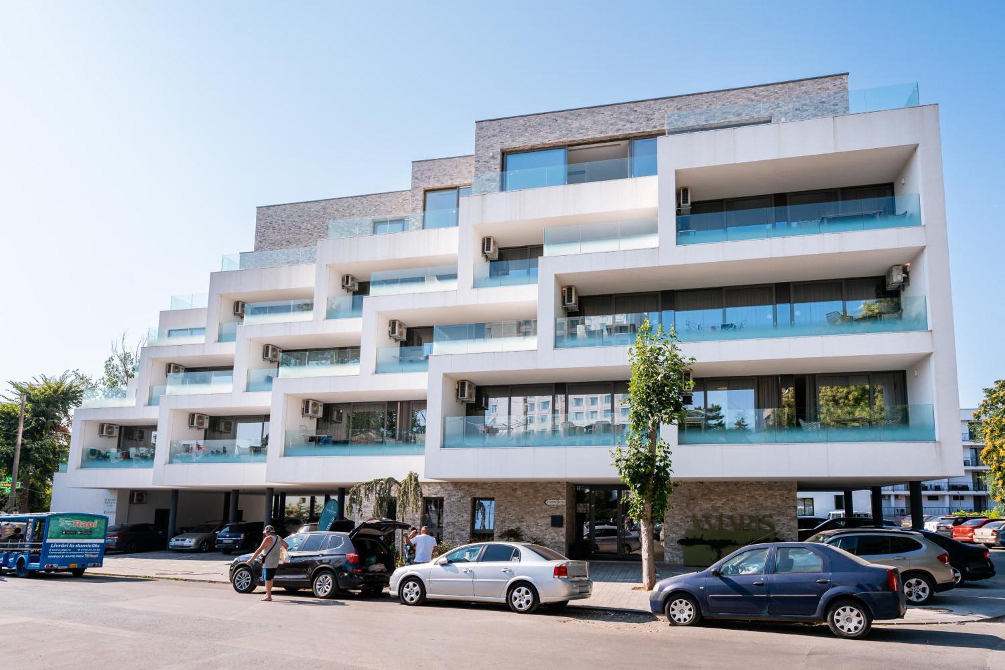 Amaris Aparthotel Eforie Nord Εξωτερικό φωτογραφία
